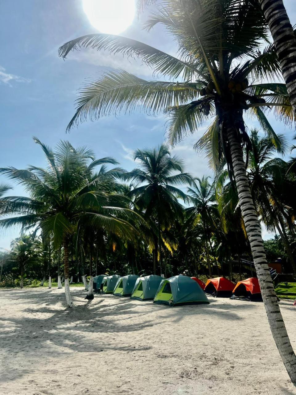 Casa De Campo Castillete Dentro Del Parque Tayrona Эль-Саино Экстерьер фото