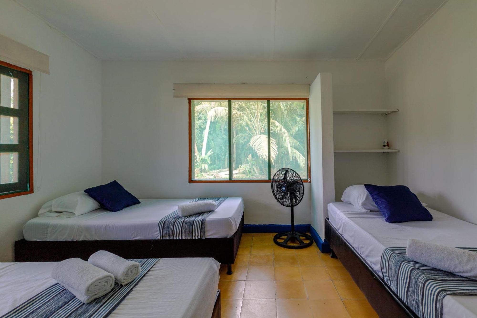 Casa De Campo Castillete Dentro Del Parque Tayrona Эль-Саино Номер фото
