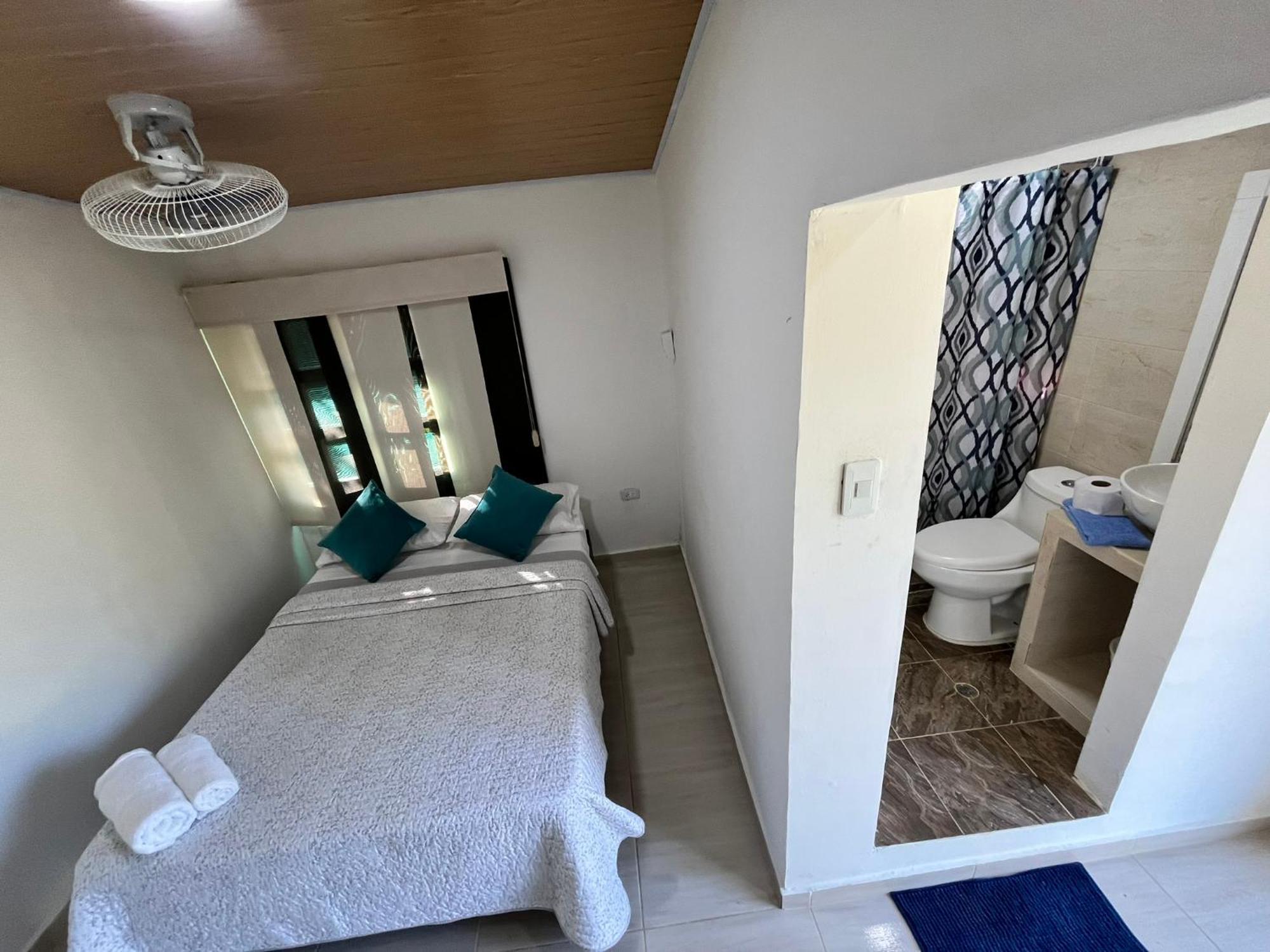 Casa De Campo Castillete Dentro Del Parque Tayrona Эль-Саино Номер фото