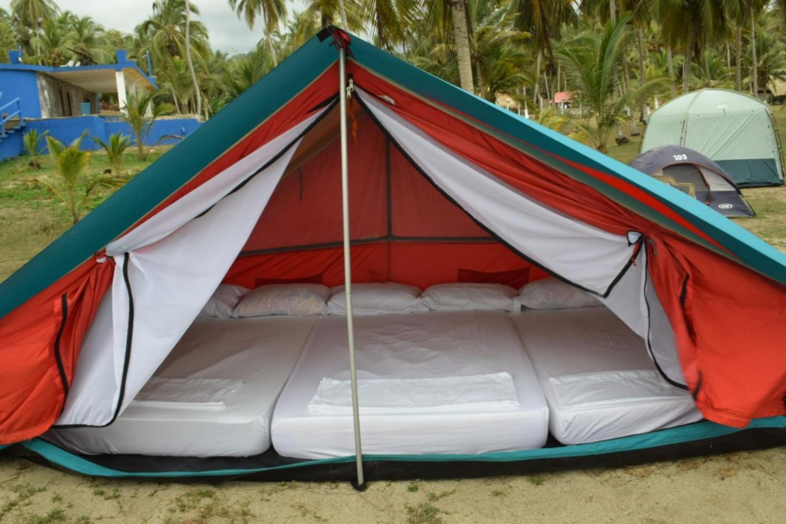 Casa De Campo Castillete Dentro Del Parque Tayrona Эль-Саино Номер фото