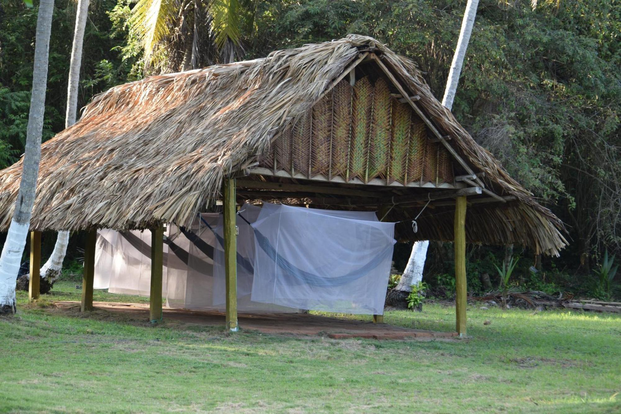 Casa De Campo Castillete Dentro Del Parque Tayrona Эль-Саино Номер фото