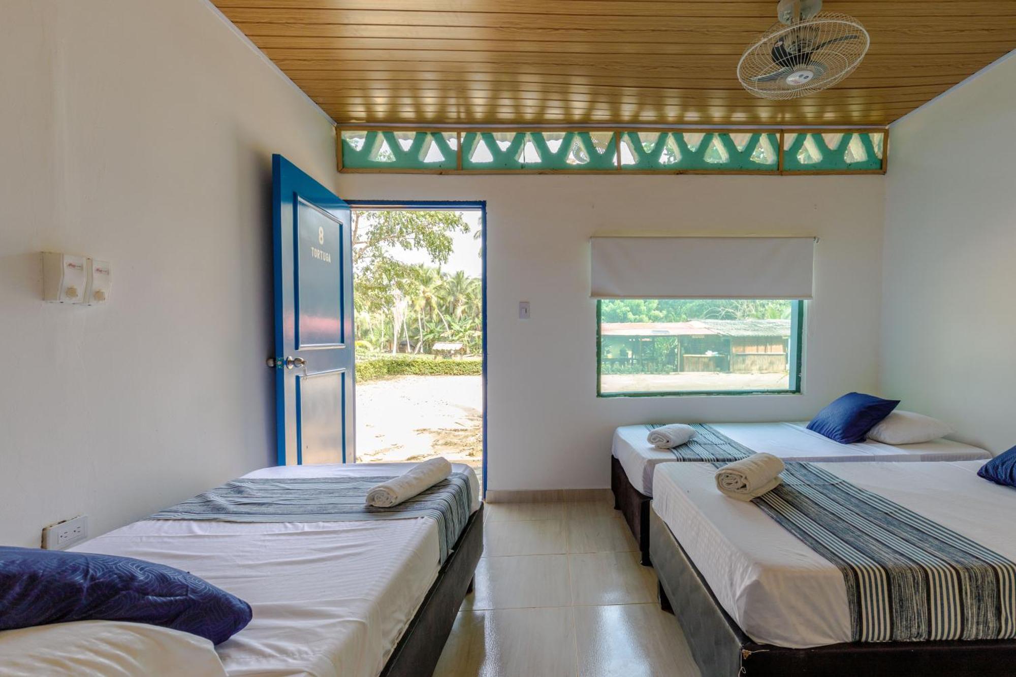 Casa De Campo Castillete Dentro Del Parque Tayrona Эль-Саино Номер фото