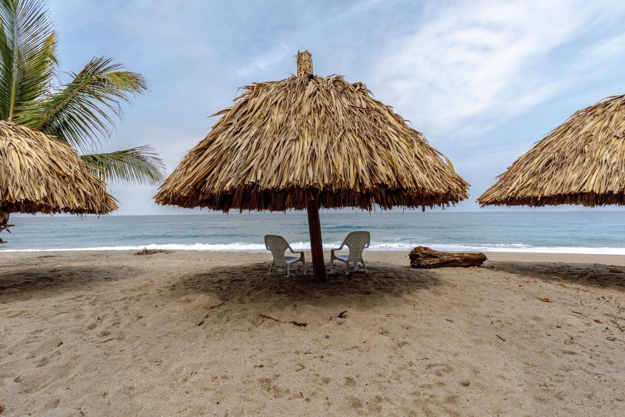 Casa De Campo Castillete Dentro Del Parque Tayrona Эль-Саино Экстерьер фото